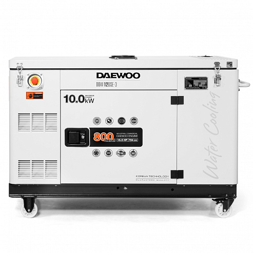 Дизельный генератор DAEWOO DDW 12 DSE-3_2
